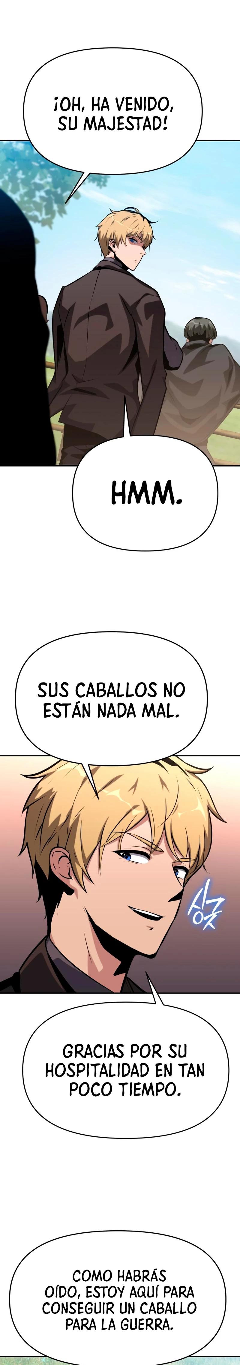 Read El Rey Caballero que regreso con un Dios ES Manga Online