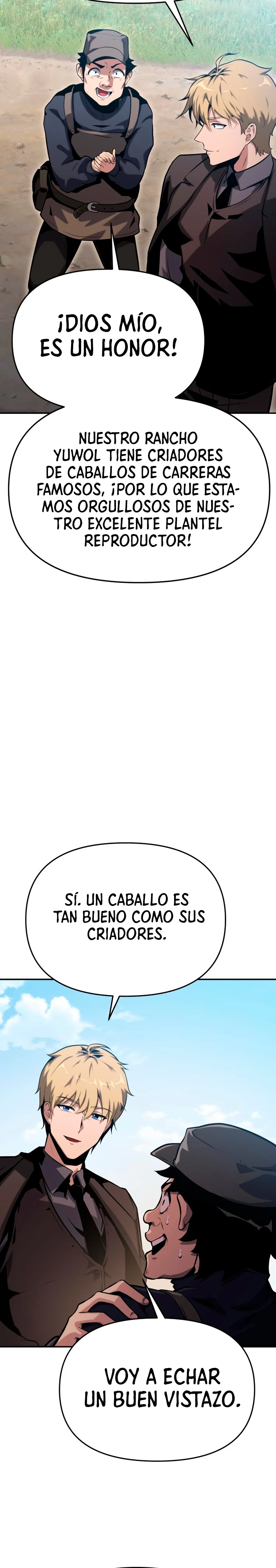 Read El Rey Caballero que regreso con un Dios ES Manga Online