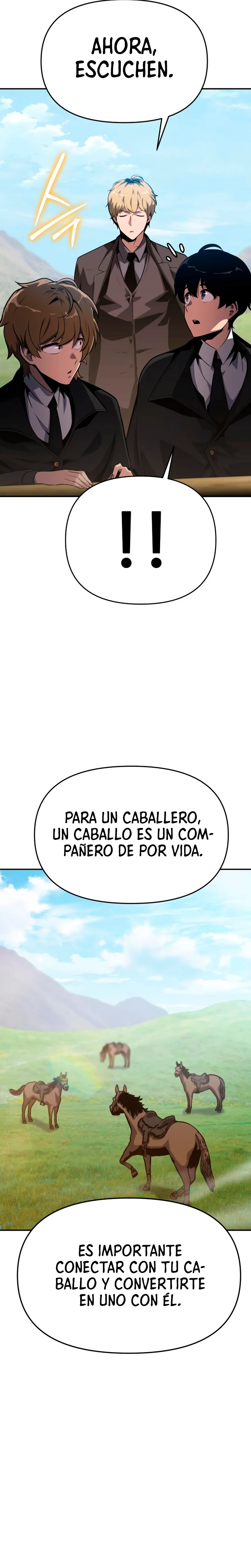 Read El Rey Caballero que regreso con un Dios ES Manga Online