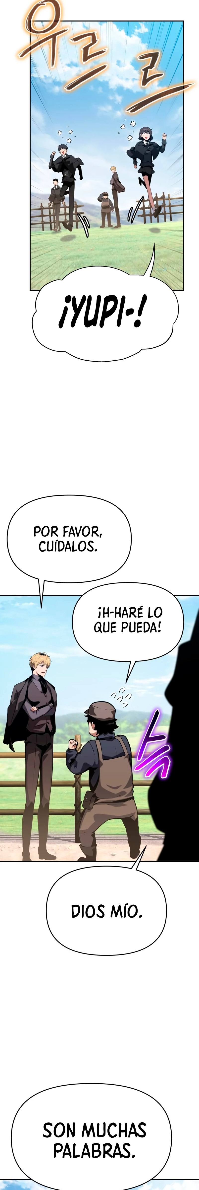 Read El Rey Caballero que regreso con un Dios ES Manga Online