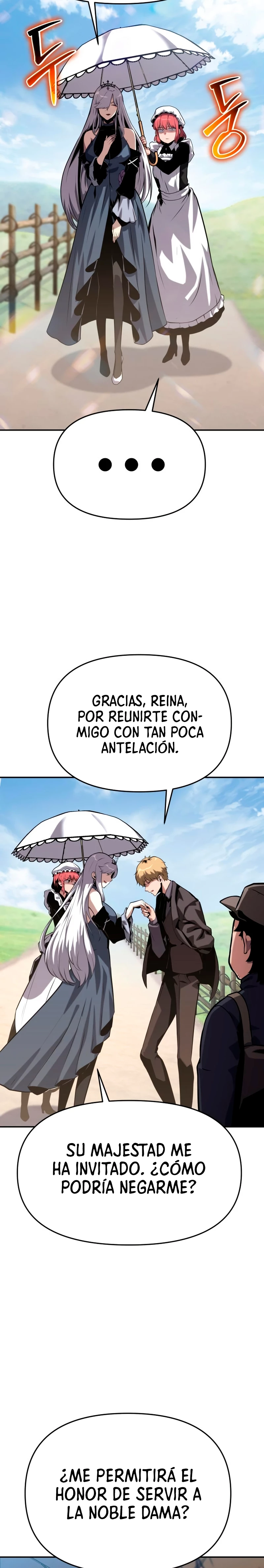 Read El Rey Caballero que regreso con un Dios ES Manga Online