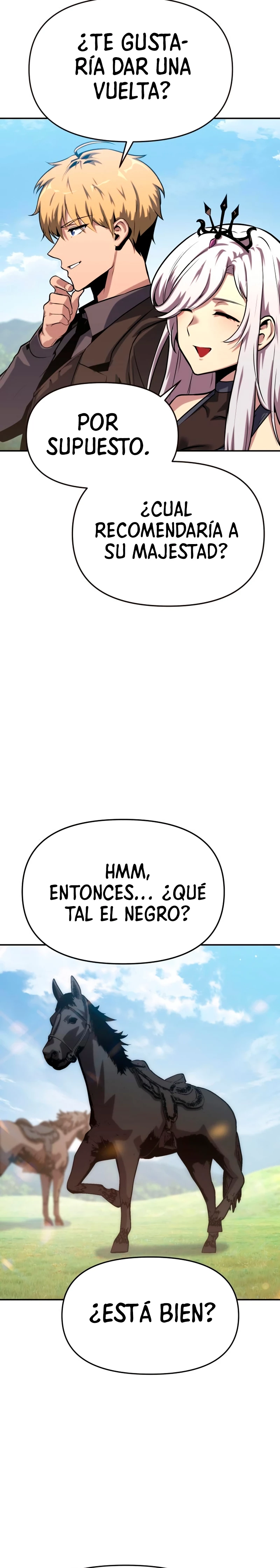 Read El Rey Caballero que regreso con un Dios ES Manga Online