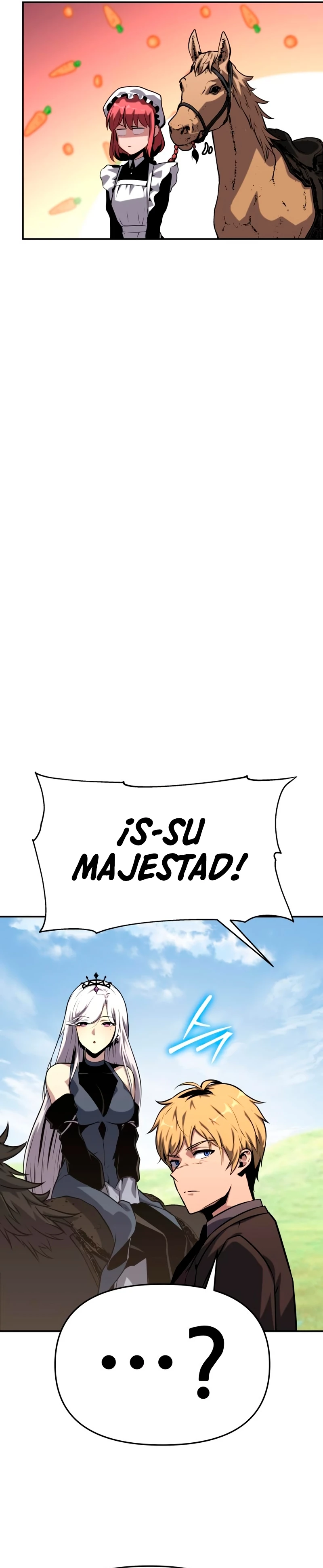Read El Rey Caballero que regreso con un Dios ES Manga Online