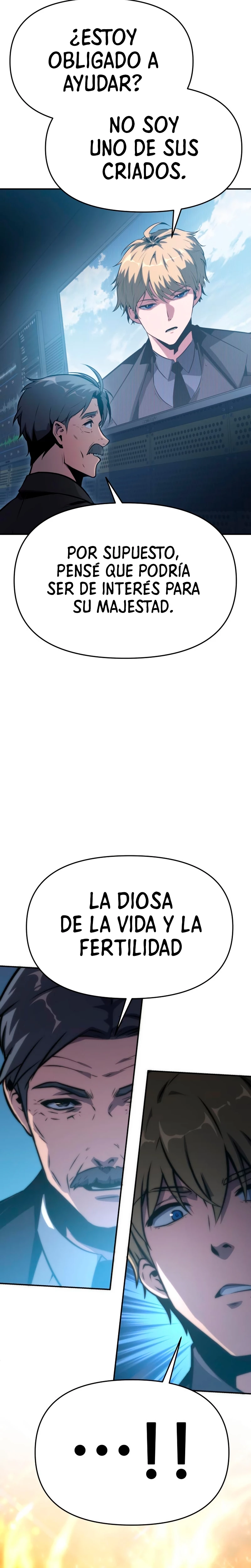 Read El Rey Caballero que regreso con un Dios ES Manga Online