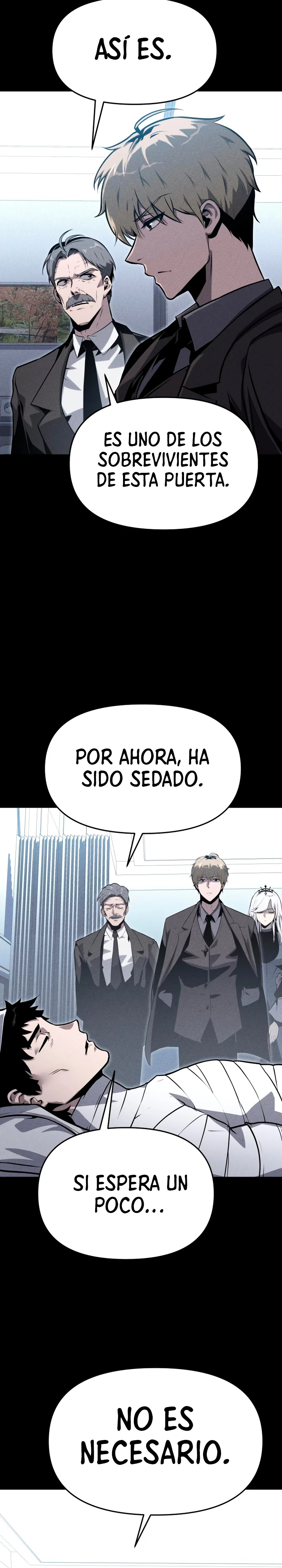 Read El Rey Caballero que regreso con un Dios ES Manga Online