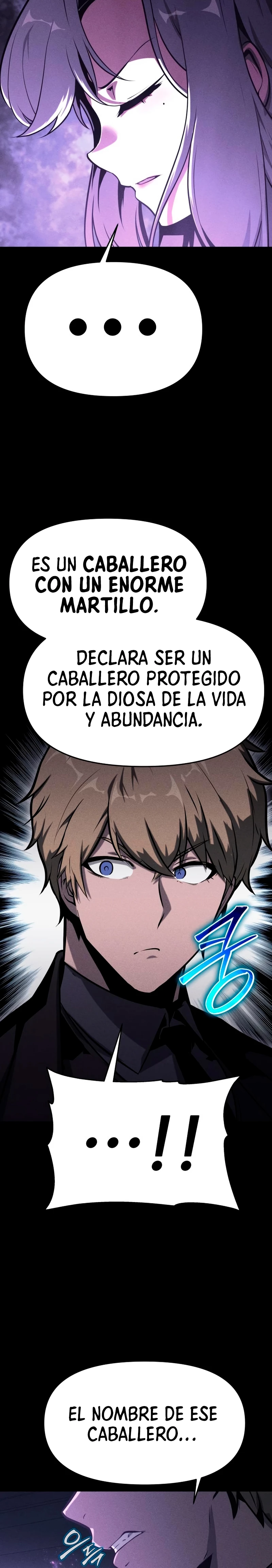Read El Rey Caballero que regreso con un Dios ES Manga Online