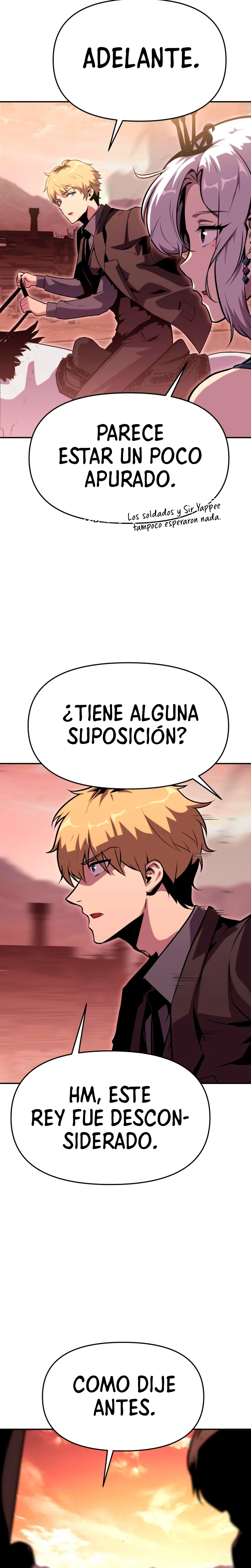 Read El Rey Caballero que regreso con un Dios ES Manga Online