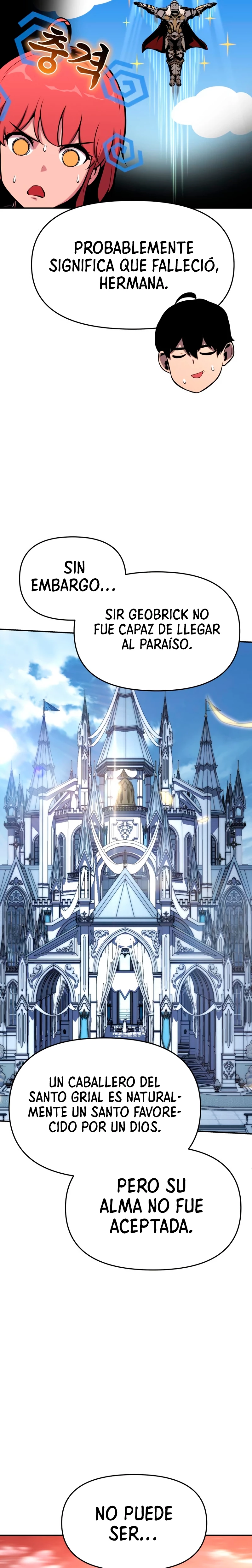 Read El Rey Caballero que regreso con un Dios ES Manga Online