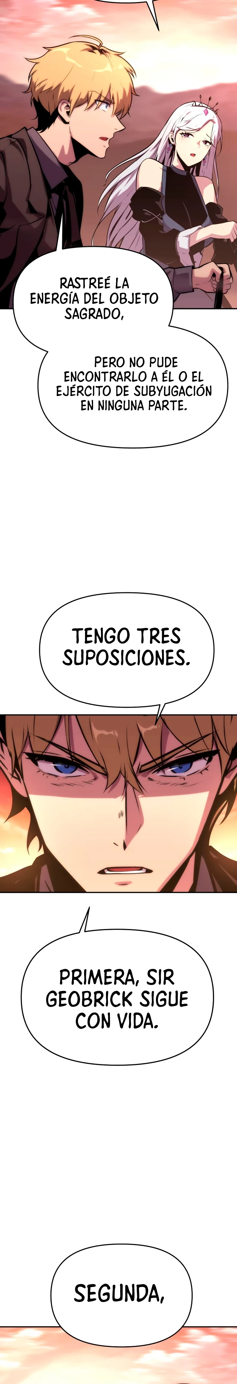 Read El Rey Caballero que regreso con un Dios ES Manga Online