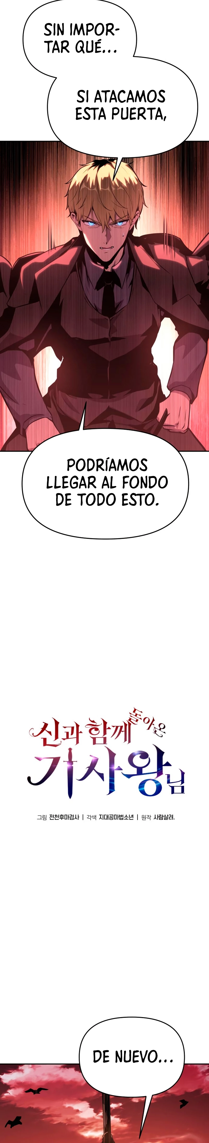 Read El Rey Caballero que regreso con un Dios ES Manga Online
