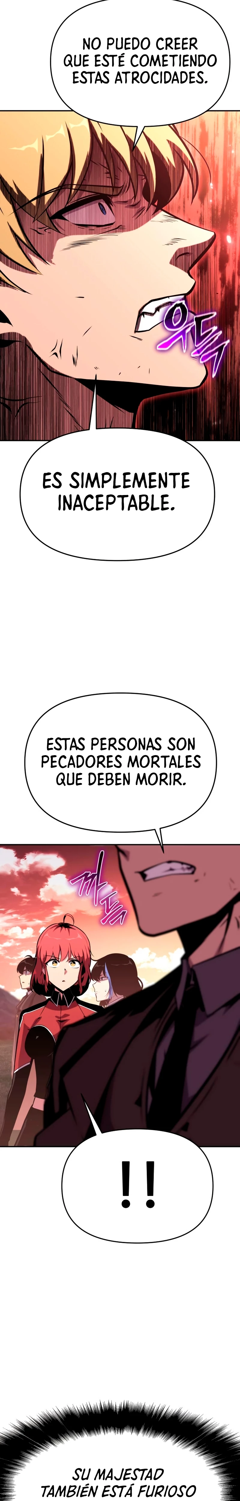 Read El Rey Caballero que regreso con un Dios ES Manga Online
