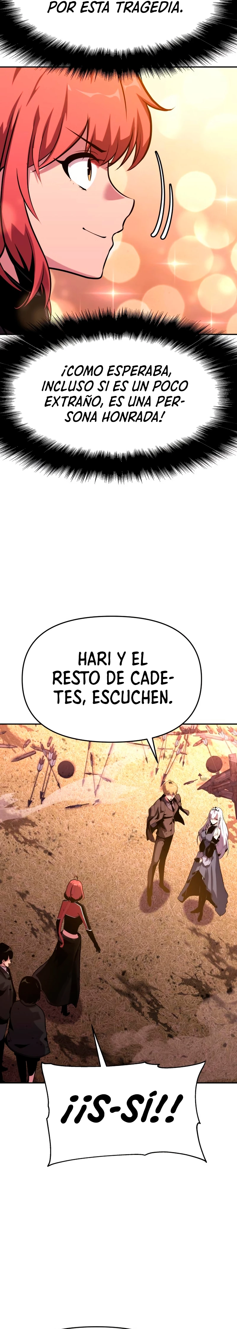 Read El Rey Caballero que regreso con un Dios ES Manga Online