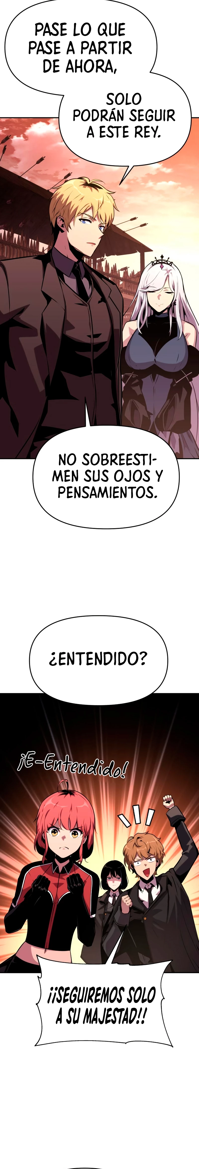 Read El Rey Caballero que regreso con un Dios ES Manga Online