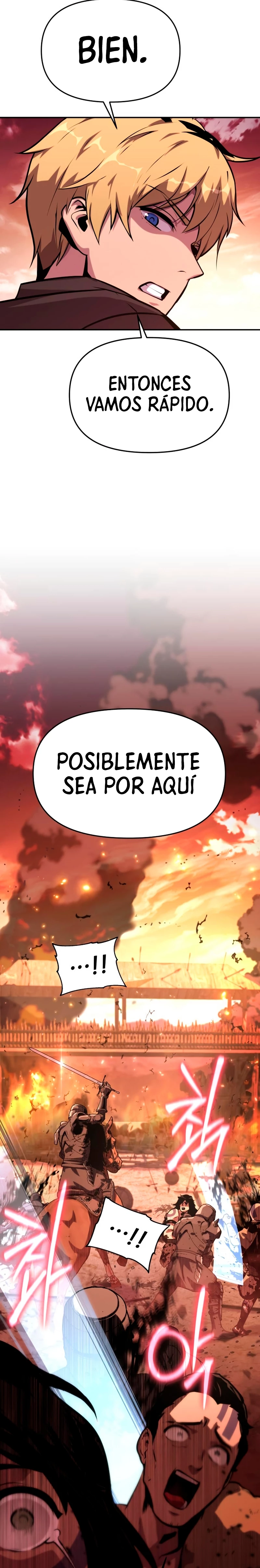 Read El Rey Caballero que regreso con un Dios ES Manga Online