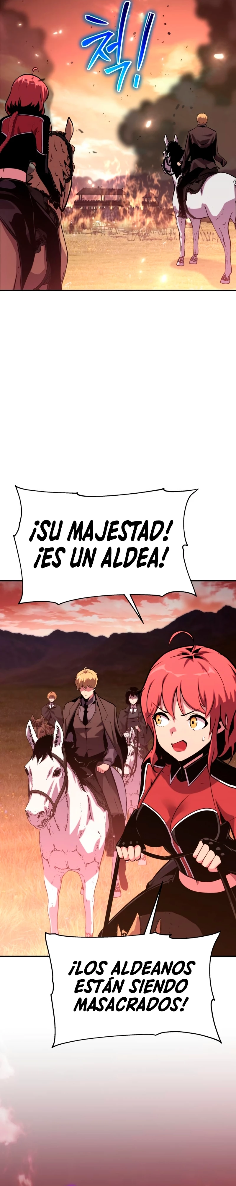 Read El Rey Caballero que regreso con un Dios ES Manga Online