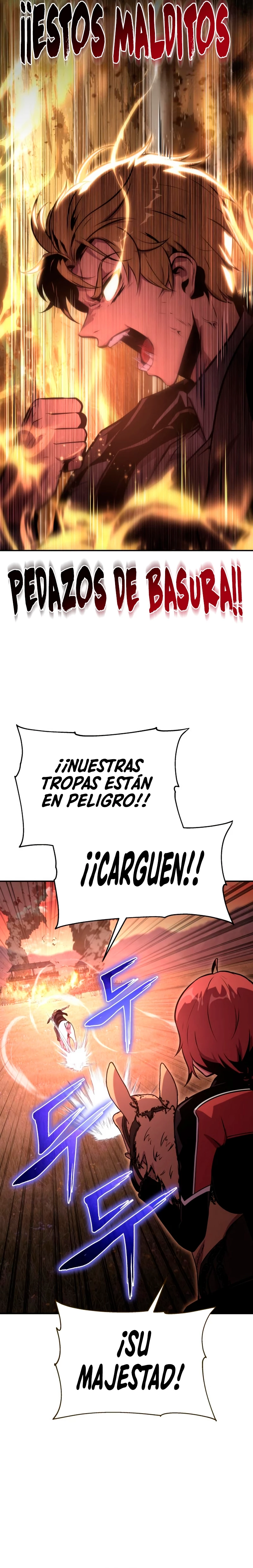 Read El Rey Caballero que regreso con un Dios ES Manga Online