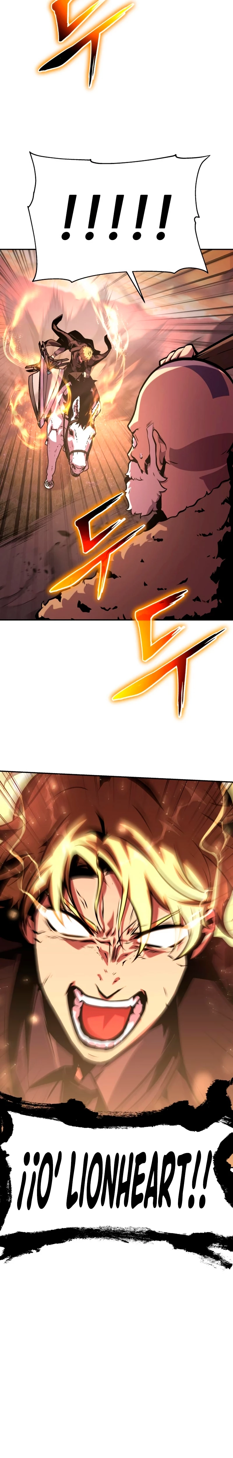 Read El Rey Caballero que regreso con un Dios ES Manga Online
