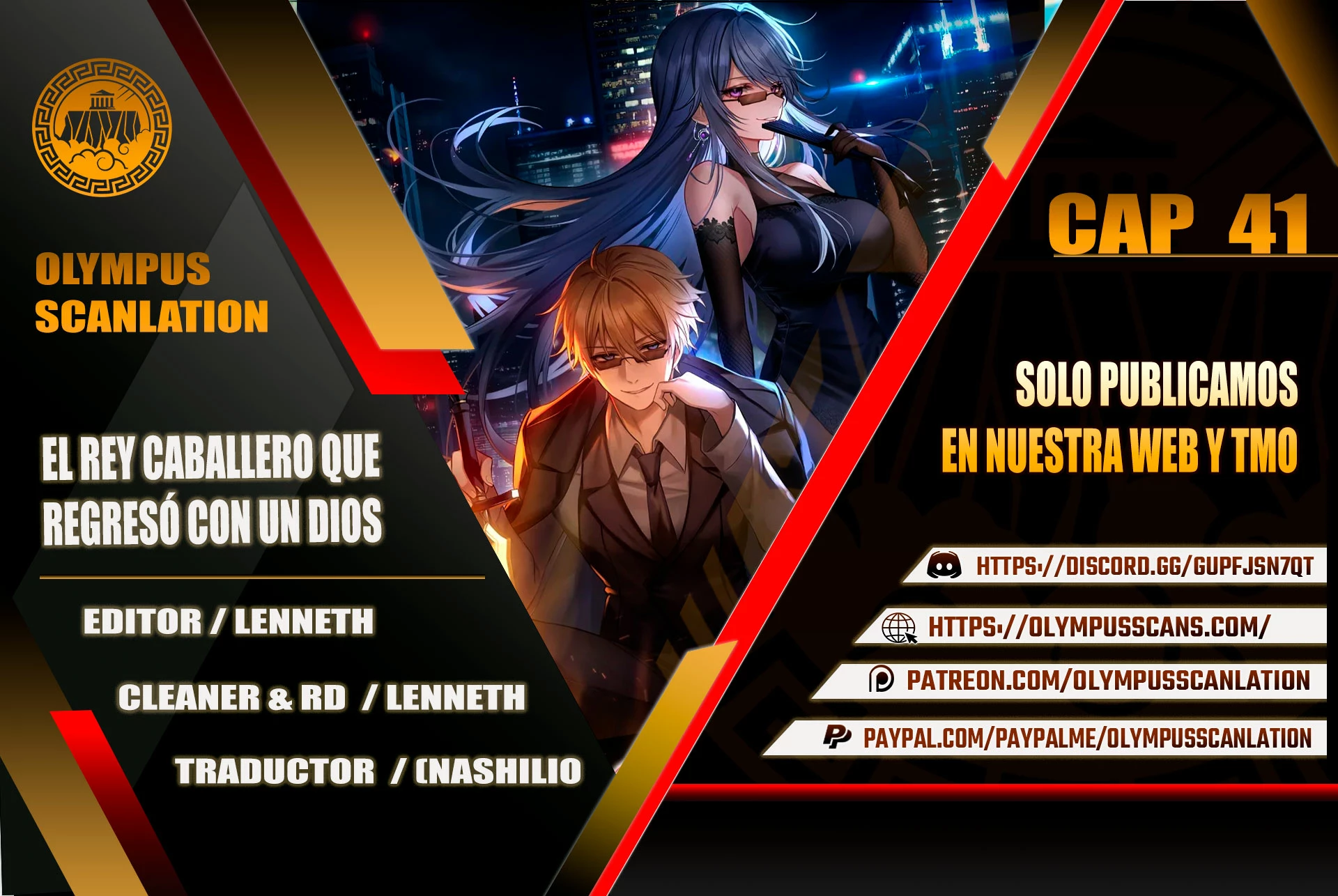 Read El Rey Caballero que regreso con un Dios ES Manga Online