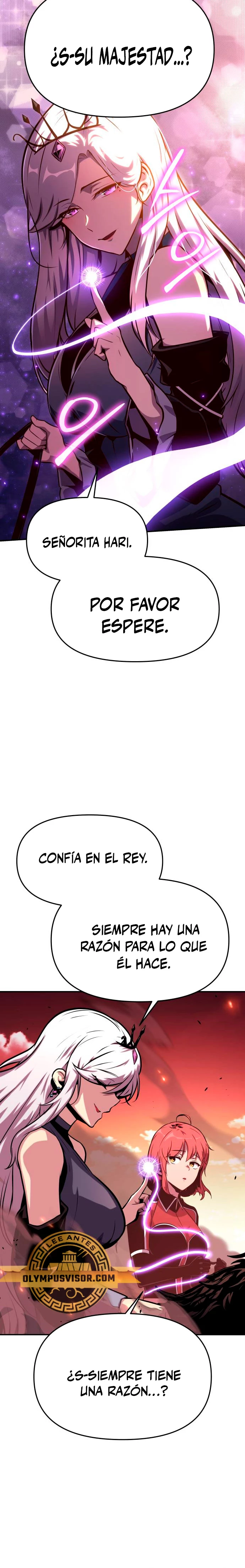 Read El Rey Caballero que regreso con un Dios ES Manga Online