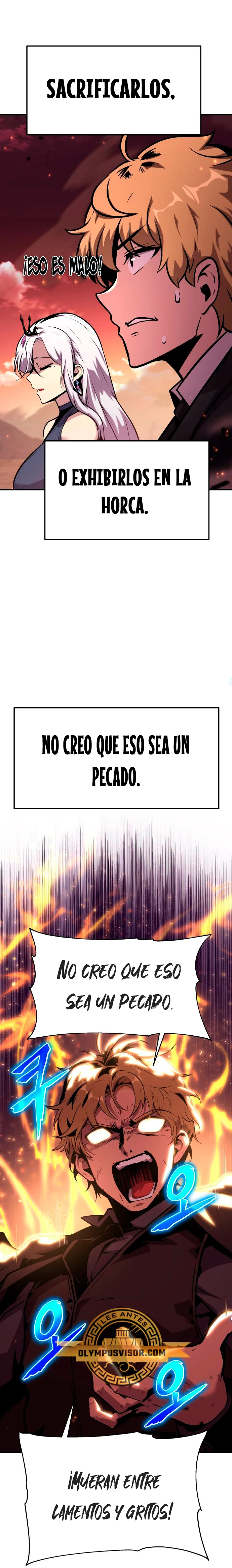 Read El Rey Caballero que regreso con un Dios ES Manga Online