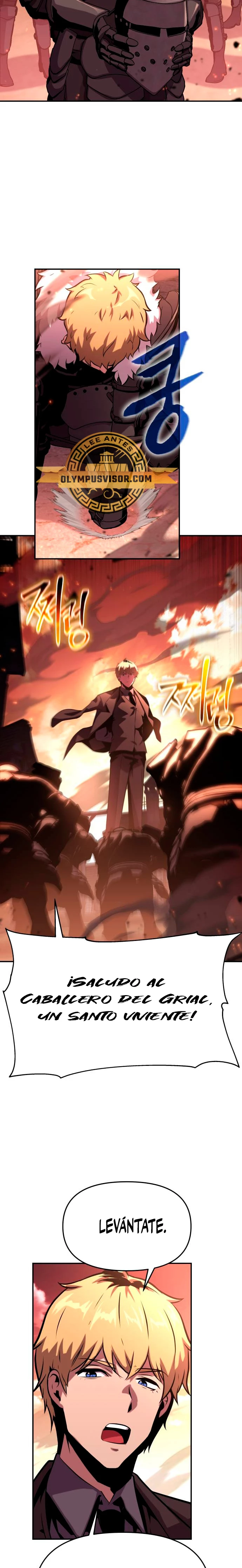 Read El Rey Caballero que regreso con un Dios ES Manga Online