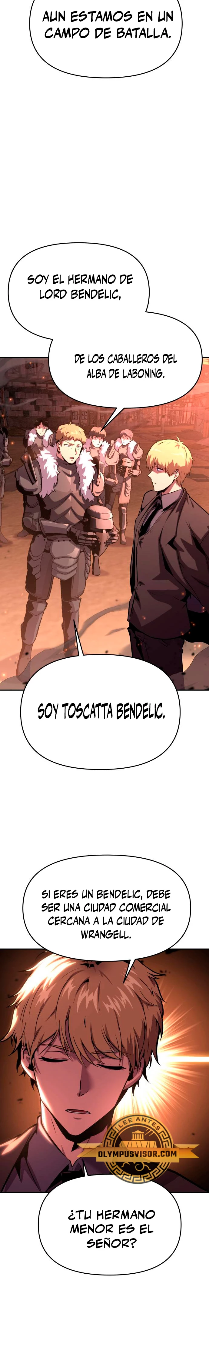 Read El Rey Caballero que regreso con un Dios ES Manga Online