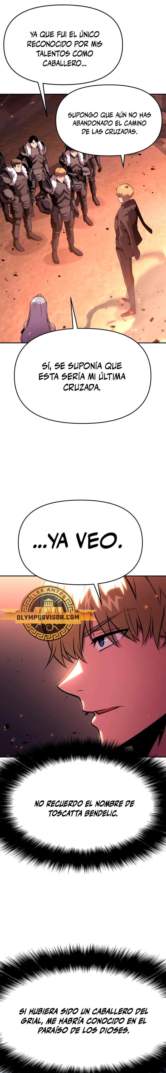 Read El Rey Caballero que regreso con un Dios ES Manga Online