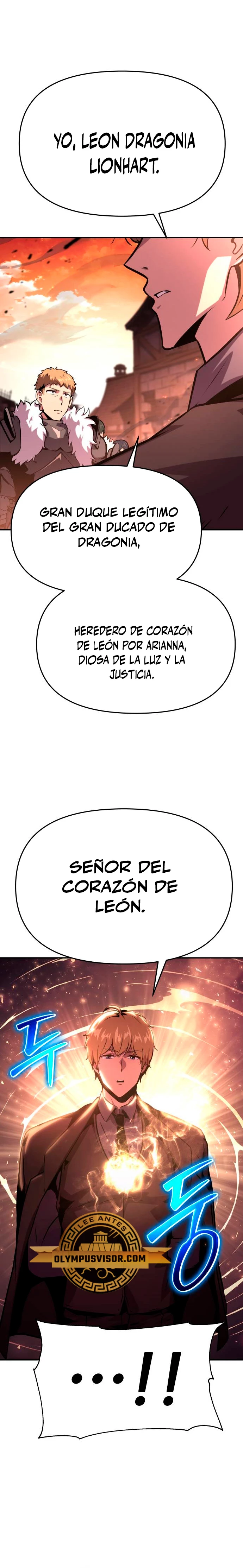 Read El Rey Caballero que regreso con un Dios ES Manga Online