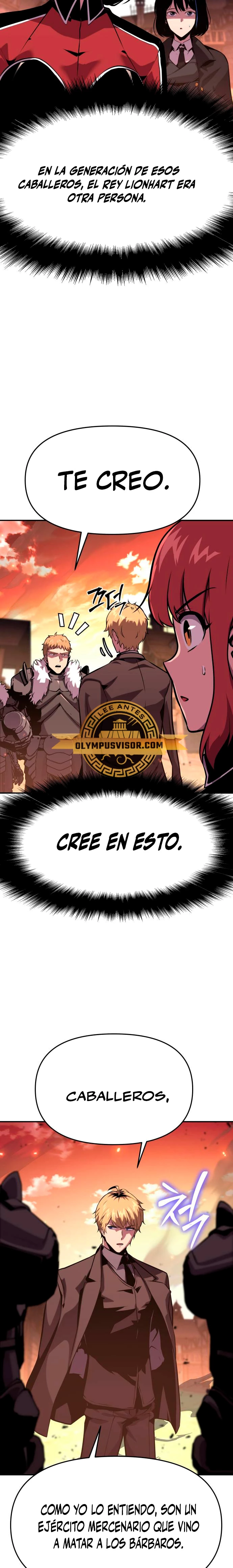 Read El Rey Caballero que regreso con un Dios ES Manga Online