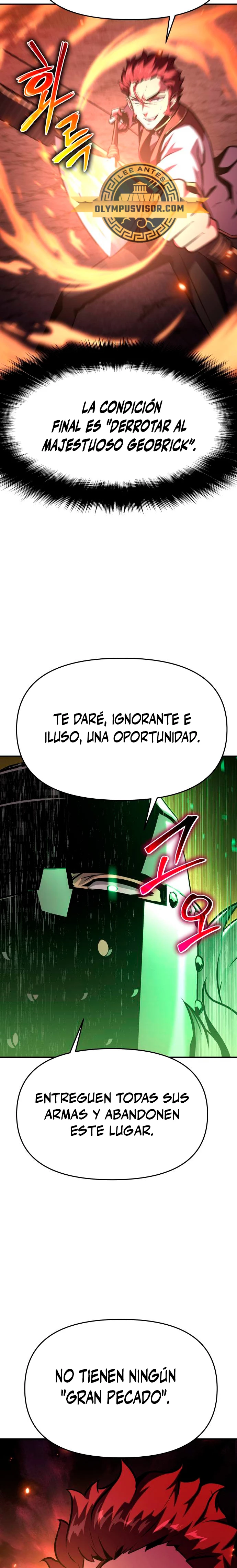 Read El Rey Caballero que regreso con un Dios ES Manga Online