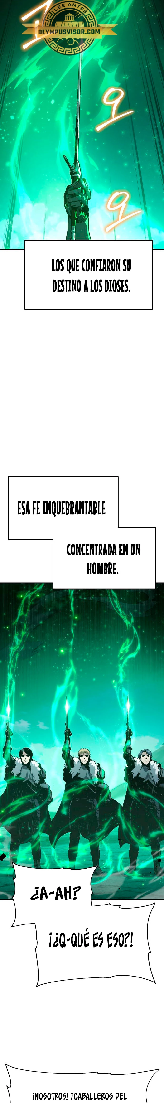 Read El Rey Caballero que regreso con un Dios ES Manga Online