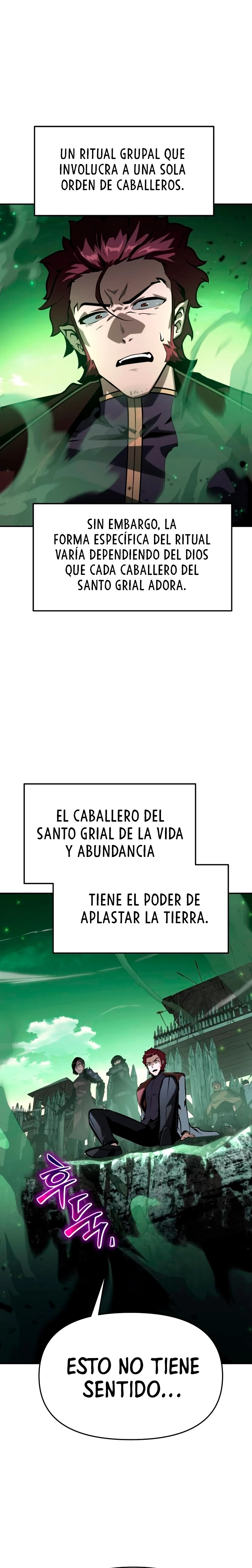 Read El Rey Caballero que regreso con un Dios ES Manga Online