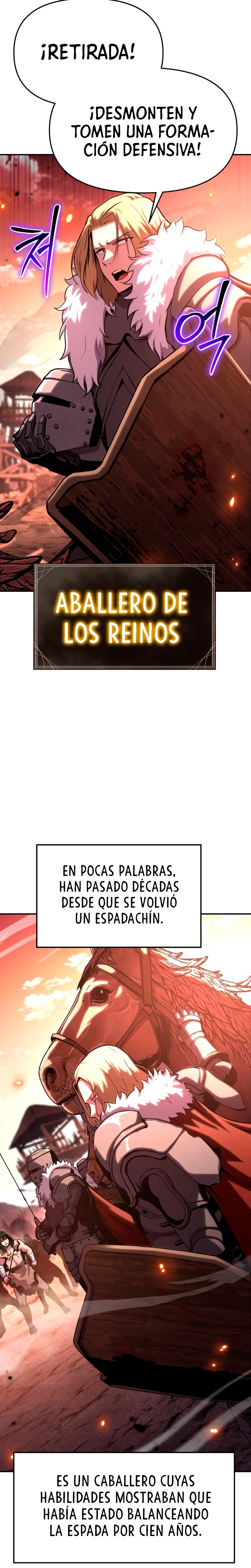 Read El Rey Caballero que regreso con un Dios ES Manga Online