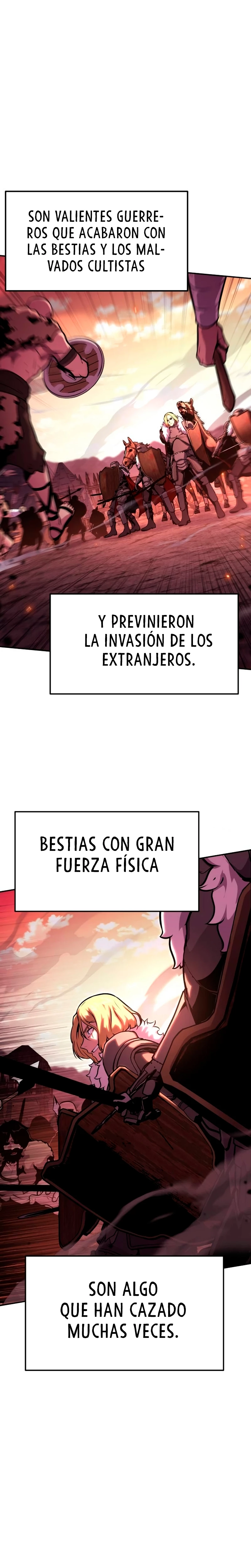 Read El Rey Caballero que regreso con un Dios ES Manga Online