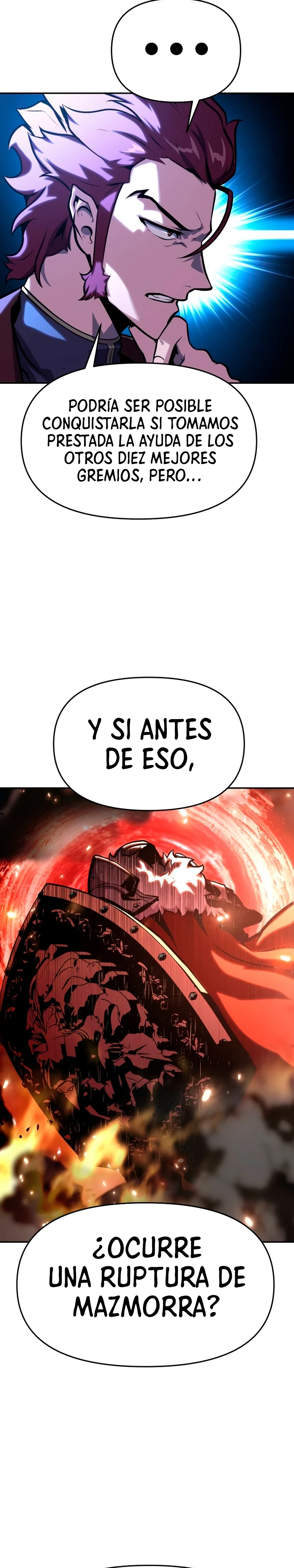 Read El Rey Caballero que regreso con un Dios ES Manga Online