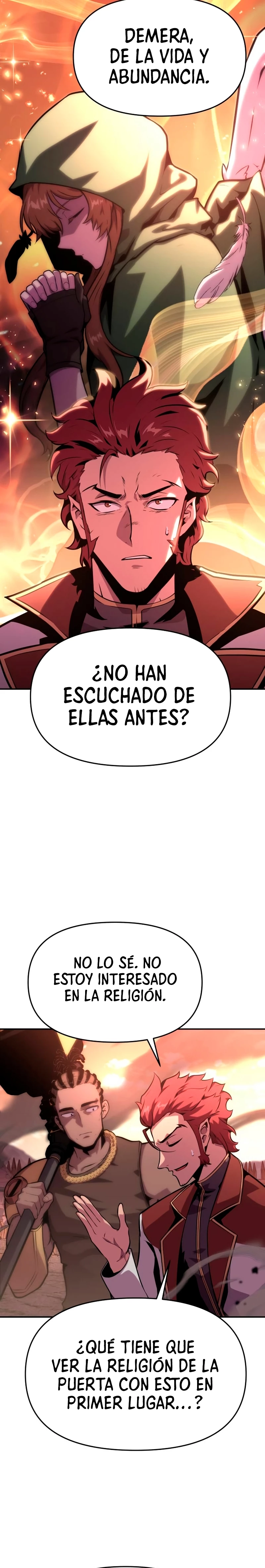 Read El Rey Caballero que regreso con un Dios ES Manga Online