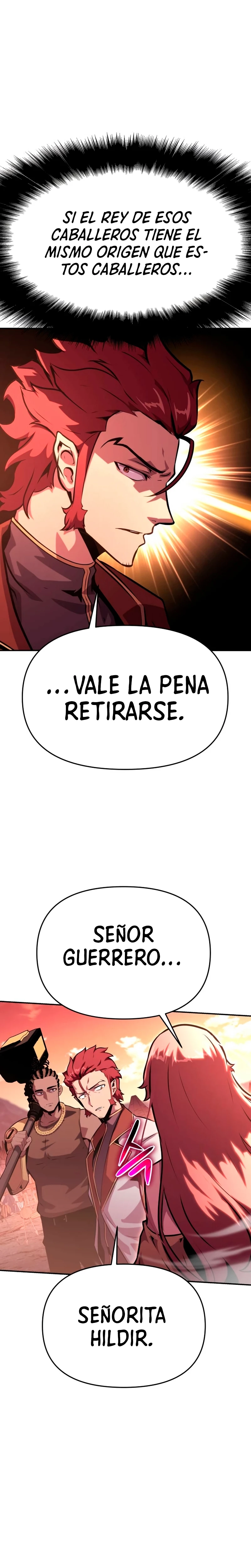 Read El Rey Caballero que regreso con un Dios ES Manga Online