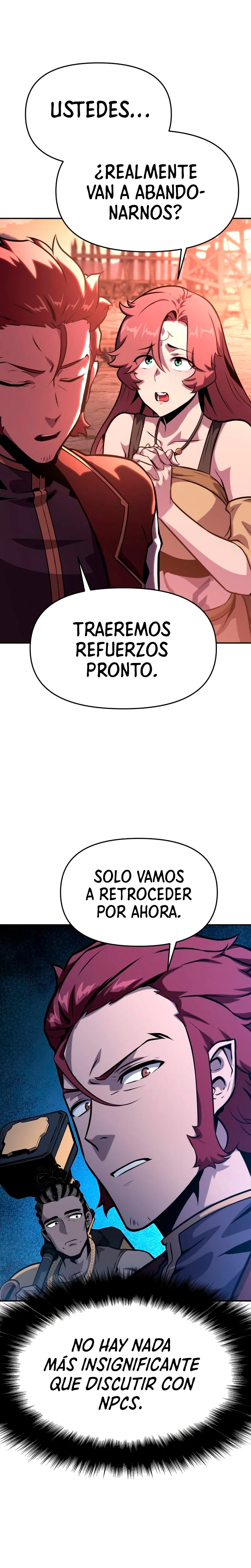 Read El Rey Caballero que regreso con un Dios ES Manga Online