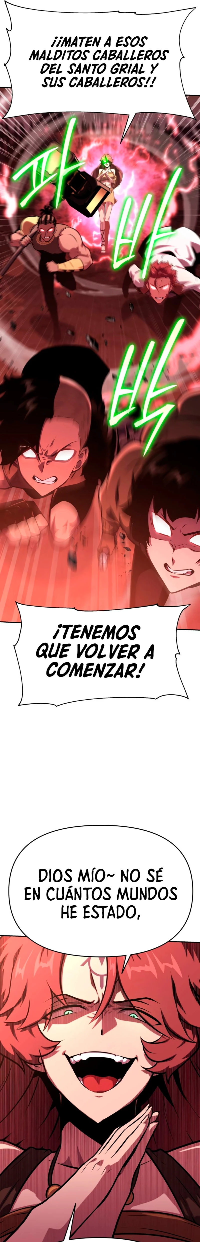 Read El Rey Caballero que regreso con un Dios ES Manga Online