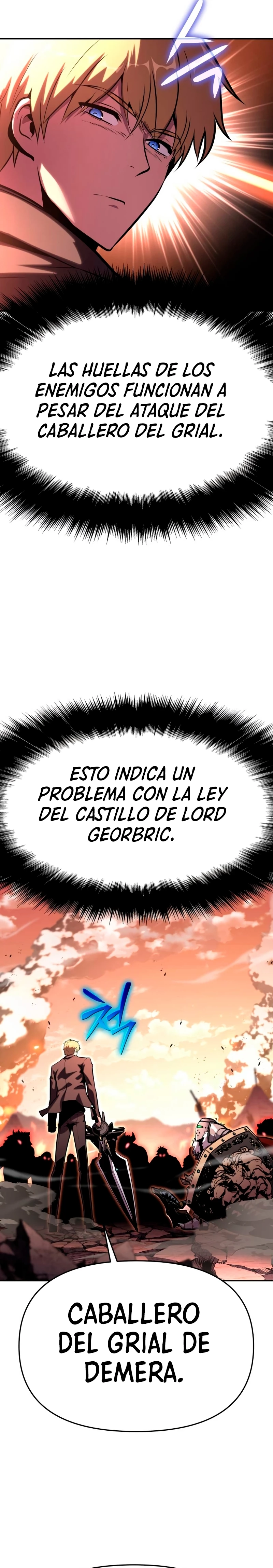 Read El Rey Caballero que regreso con un Dios ES Manga Online