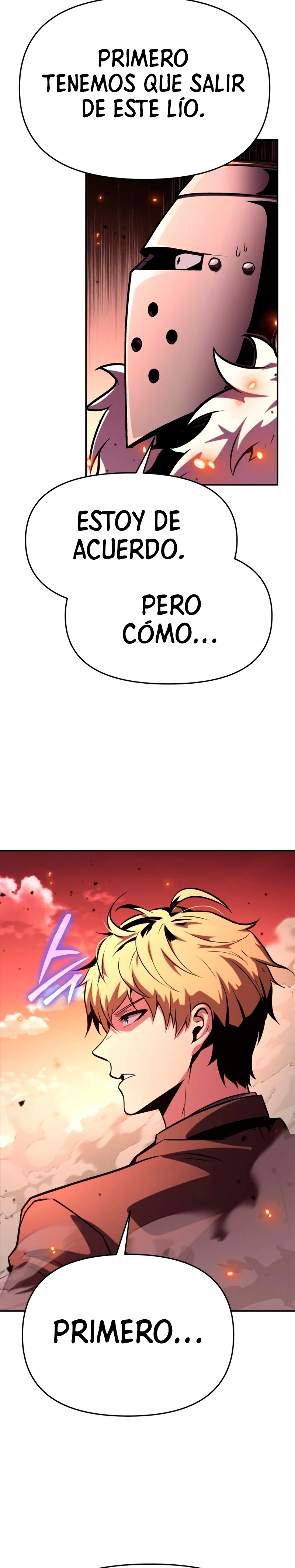 Read El Rey Caballero que regreso con un Dios ES Manga Online