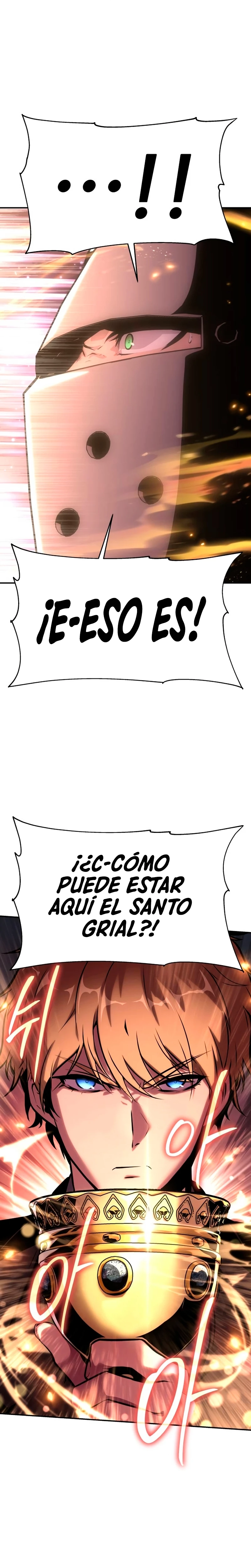 Read El Rey Caballero que regreso con un Dios ES Manga Online