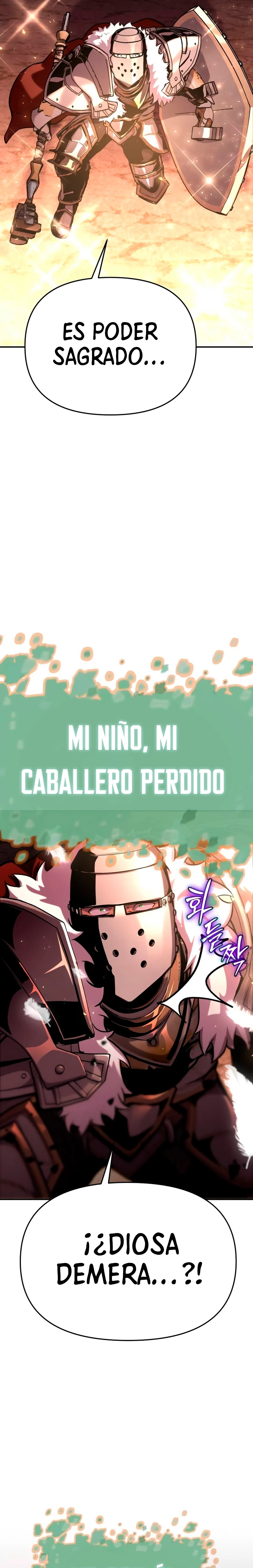 Read El Rey Caballero que regreso con un Dios ES Manga Online