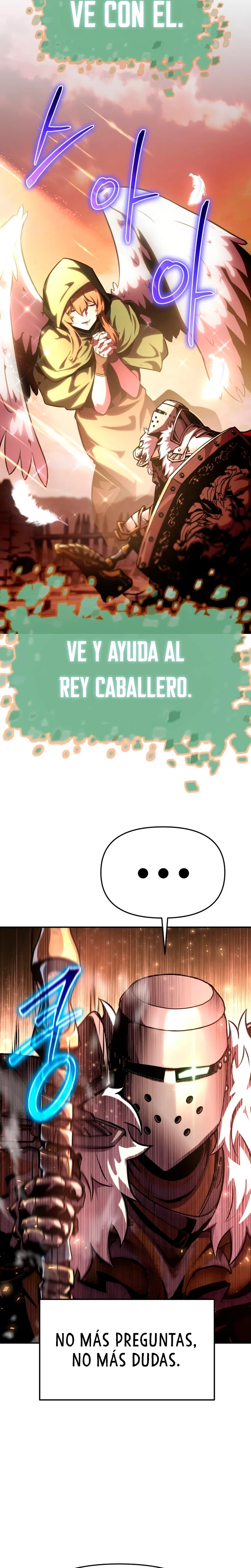 Read El Rey Caballero que regreso con un Dios ES Manga Online