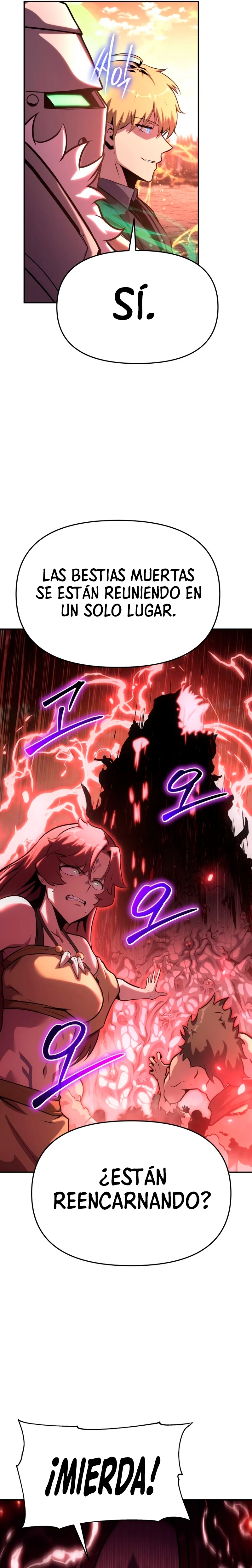 Read El Rey Caballero que regreso con un Dios ES Manga Online