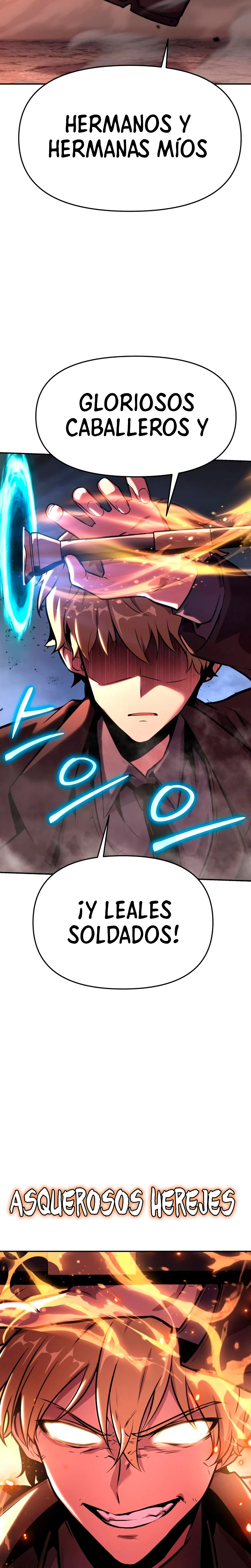 Read El Rey Caballero que regreso con un Dios ES Manga Online