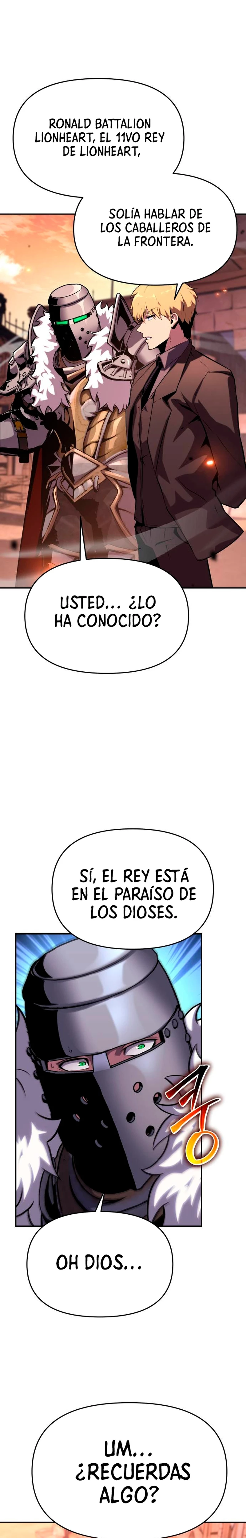 Read El Rey Caballero que regreso con un Dios ES Manga Online