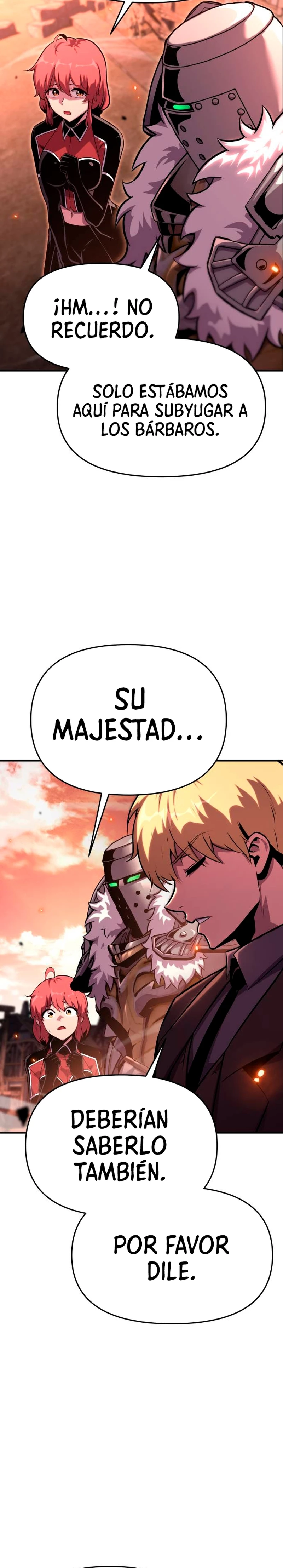 Read El Rey Caballero que regreso con un Dios ES Manga Online