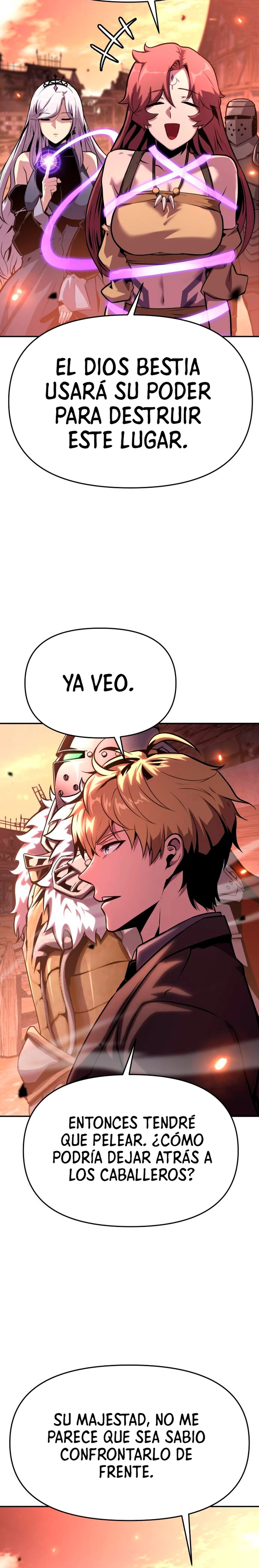 Read El Rey Caballero que regreso con un Dios ES Manga Online
