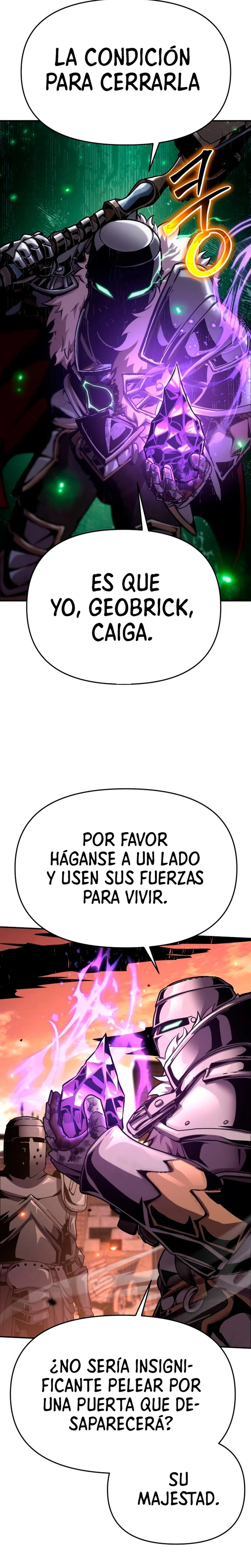 Read El Rey Caballero que regreso con un Dios ES Manga Online